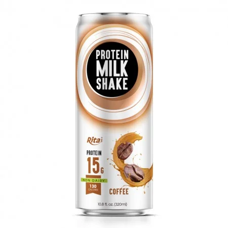 10.8 FL Oz Rita Protein Milk Shake with Coffee Flavor