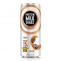 10.8 FL Oz Rita Protein Milk Shake with Coffee Flavor – The Perfect Choice for Your Daily Energy Boost