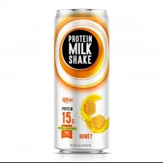 10.8 FL Oz Rita Protein Milk Shake with Honey Flavor