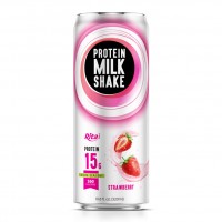 10.8 FL Oz Rita Protein Milk Shake with Strawberry Flavor -The Ultimate Choice for Your Beverage Needs