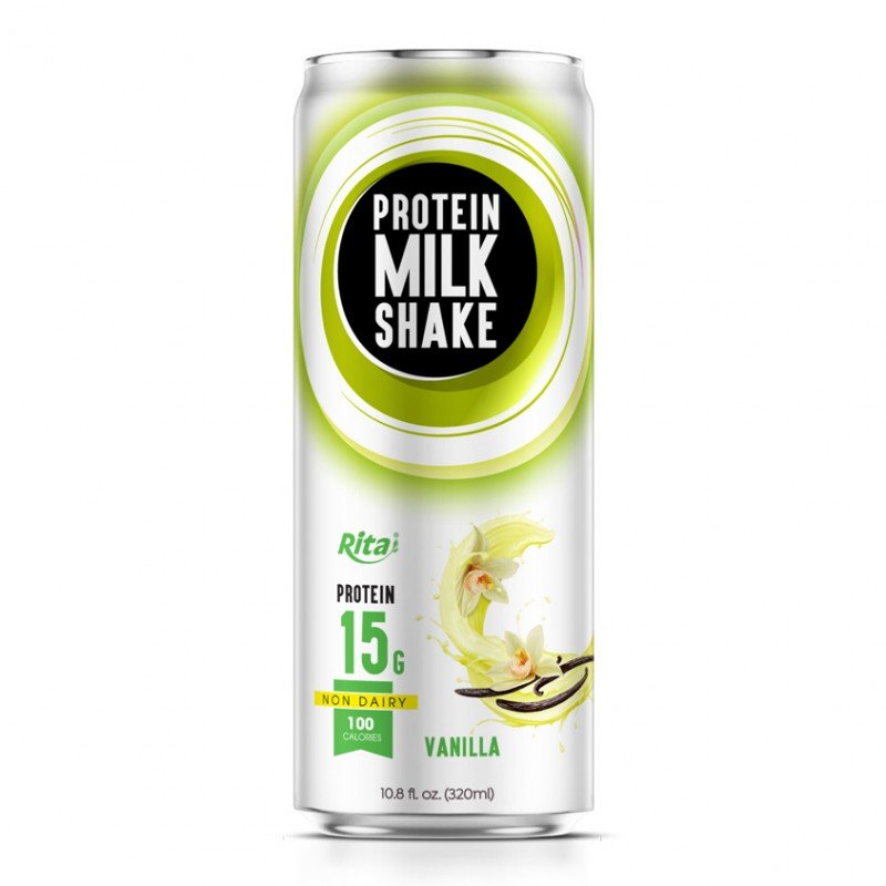 10.8 FL Oz Rita Protein Milk Shake with Vanilla Flavor