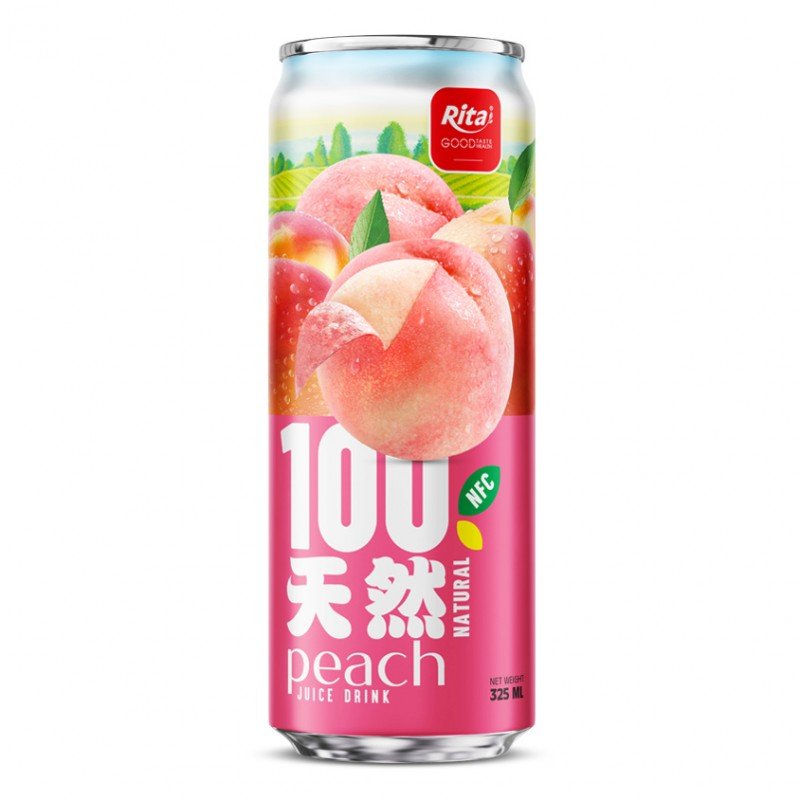 100-natural-peach-juice-drink-325ml-sleek-can-913
