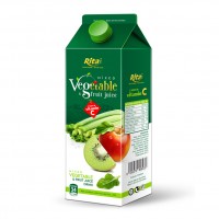 1000ml Paper Box Rita High Quality Mixed Vegetable and Fruit Juice Drink