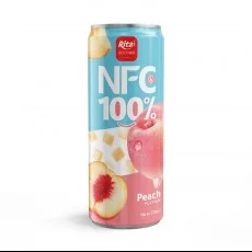100 NFC juice peach flavor