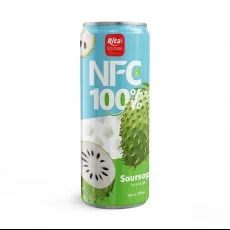 100 NFC juice soursop flavor
