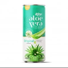 100 fresh aloe vera juice drink 250ml cans