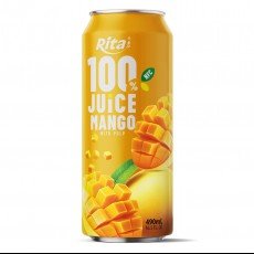 100 juice with PULP 500ml can 01