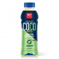 Wholesale 450ml Pet Bottle Electrolytes Coco Plus Lemon Flavor