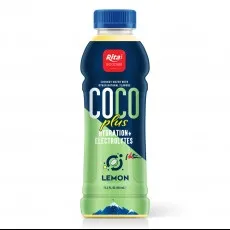 15.2 fl oz Pet Bottle lemon Coconut water  plus Hydration electrolytes