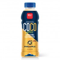 Supplier 450ml Pet Bottle Electrolytes Coco Plus Pineapple Flavor
