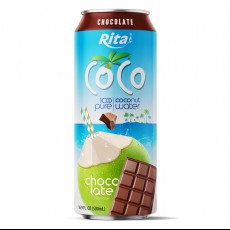 16.9 Fl Oz 100 pure coconut water chocolate flavor