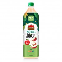 Apple Juice 1000ml Pet Bottle