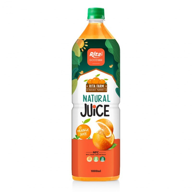 1L Orange pet