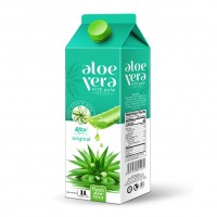 1L Rita Paper Box Best Quality Aloe Vera Juice Drink