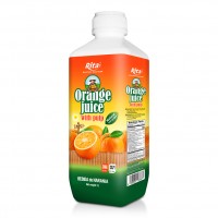 Rita Fresh PP Bottle Orange Juice 1L With Pulp Drink Natural