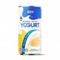200ml Canned Healthy Birds Nest Yogurt Drink