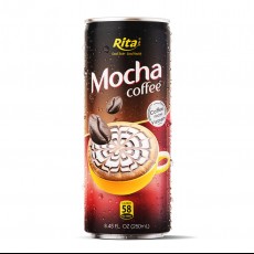 250ml Canned Mocha Coffee Drink