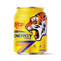 250ml Short Can Best Energy Drink