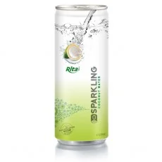 250ml Slim Alu Can Sparkling Coconut Water