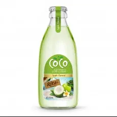 250ml glass bottle apple