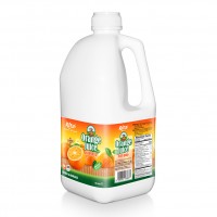 Rita Fresh PP Bottle Orange Juice 2L With Pulp Drink Natural