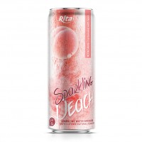 Sparkling Water Mix Peach Flavor – Where Every Sip Is A  Celebration Of Life’s Sweet Moments