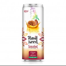 330ml-can Basil-seed Tamarind-juice