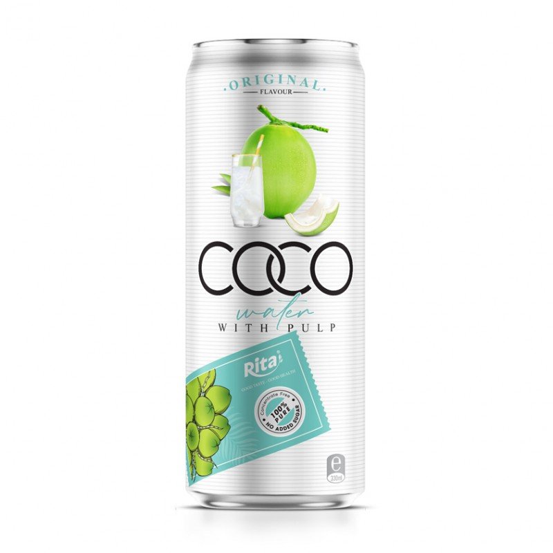 330ml Coconut Water with Pulp