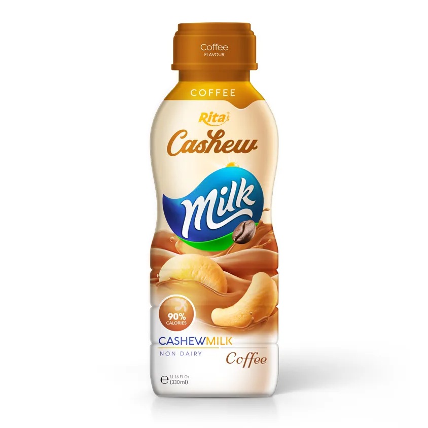 330ml PP bottle Coffee Flavor Cashew Milk Drink - Beverage