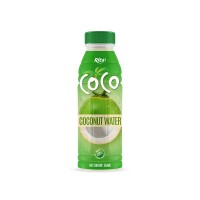 350ml Pet Bottle COCO 100% Pure Coconut Water Organic No Added Sugar