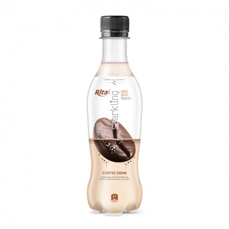 400ml Pet bottle Coffee Flavor Sparkling Drink
