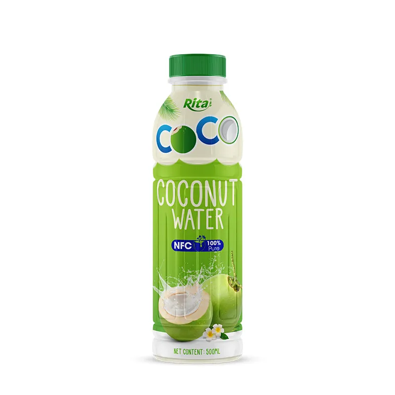 500ml Pet Bottle Pure Coconut Water Energy Frink NFC - Beverage ...