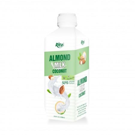 Almond milk with coconut 1000ml 