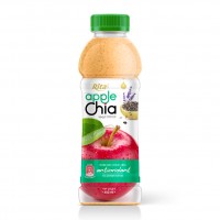 Chia Seed With Apple  Flavor 450ml Pet Bottle