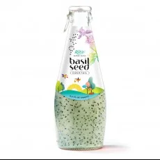 Basil Cocktail 290ml Glass Bottle 1