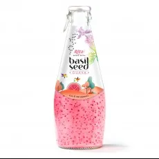 Basil Guava 290ml Glass Bottle