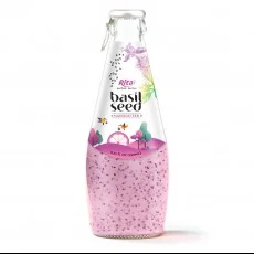 Basil Mangosteen 290ml Glass Bottle