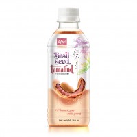 Tamarind Juice Drink With Basil Seed 350ml Pet Bottle Rita Brand