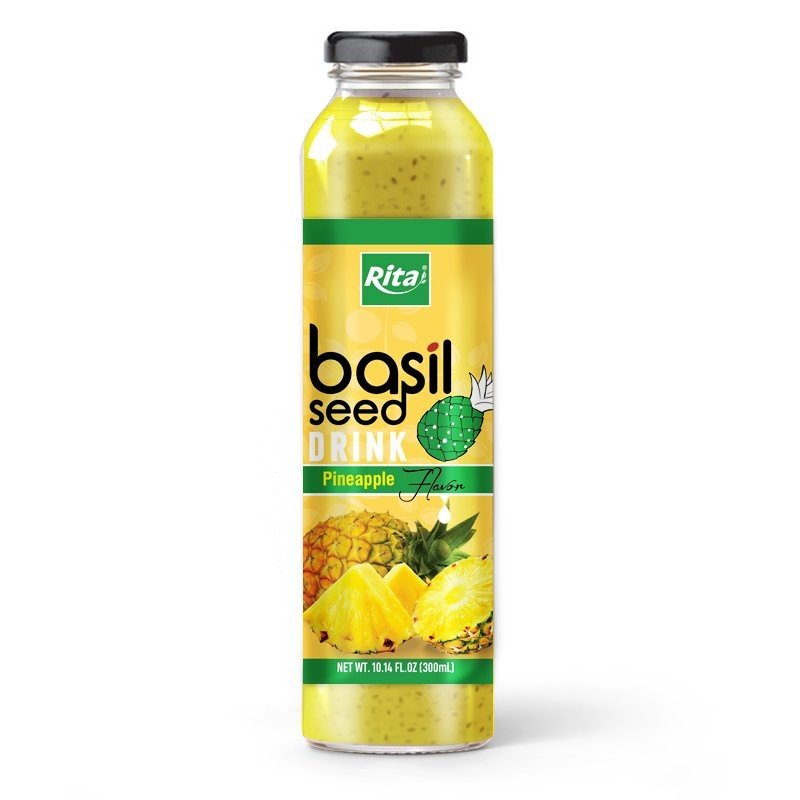 Basil pineapple 300ml