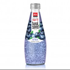 Basil seed 290ml blueberry