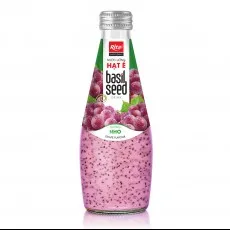 Basil seed 290ml grape