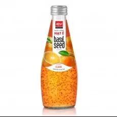 Basil seed 290ml orange