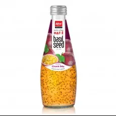 Basil seed 290ml pasion fruit