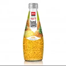 Basil seed 290ml pineapple
