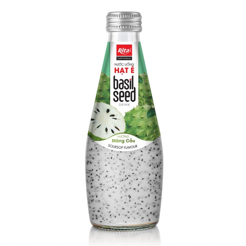 Basil seed 290ml soursop