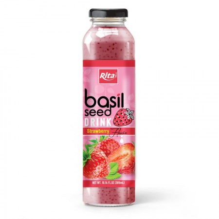 Basil strawberry 300ml