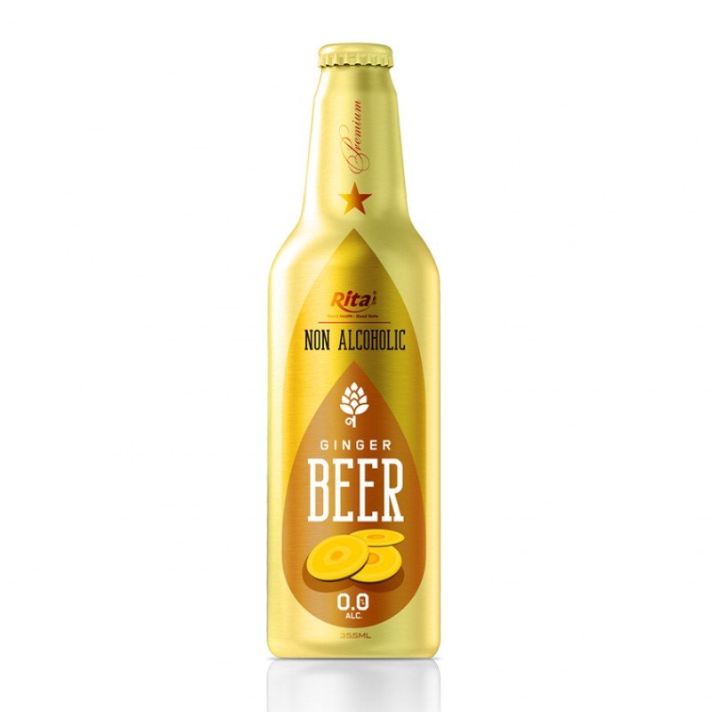 Beer non alc ginger