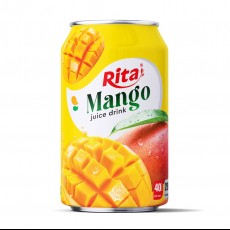 Best buy 330ml short can tropical mango fruit juice