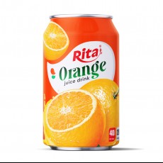 Best buy 330ml short can tropical orange fruit juice