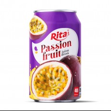 Best buy 330ml short can tropical passion fruit juice
